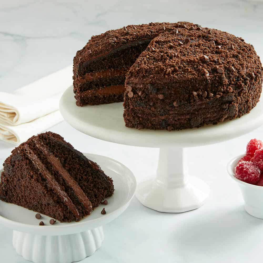 >Blackout Cake