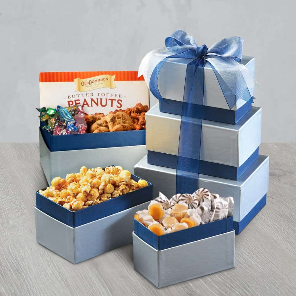 >Blue Royale Gift Tower