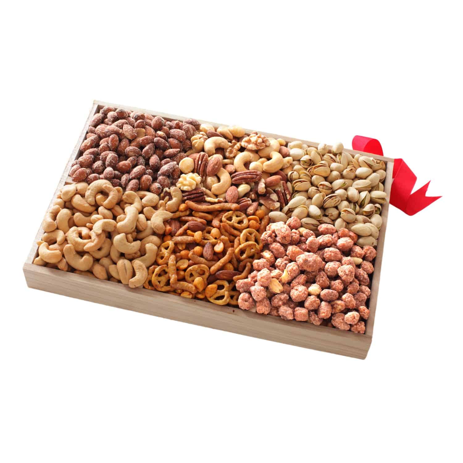 Gourmet Nut Assortment Gift Tray