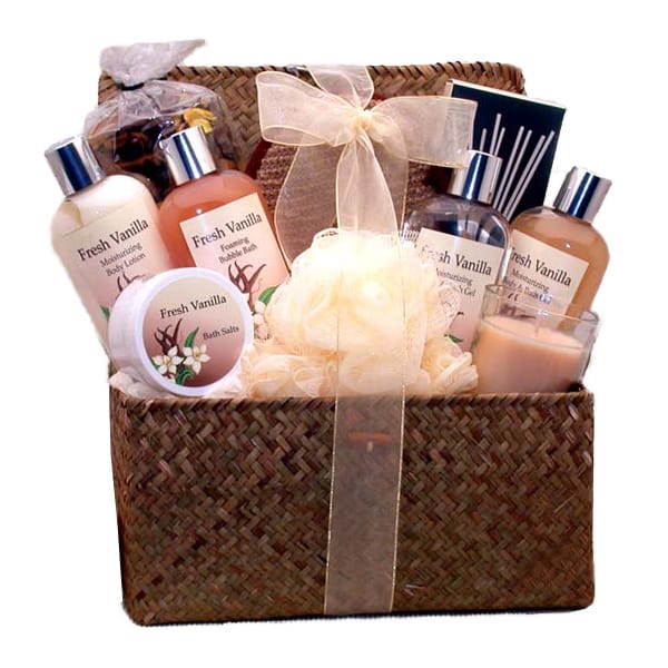 Blissful Relaxation Vanilla Mother's Day Gift Chest