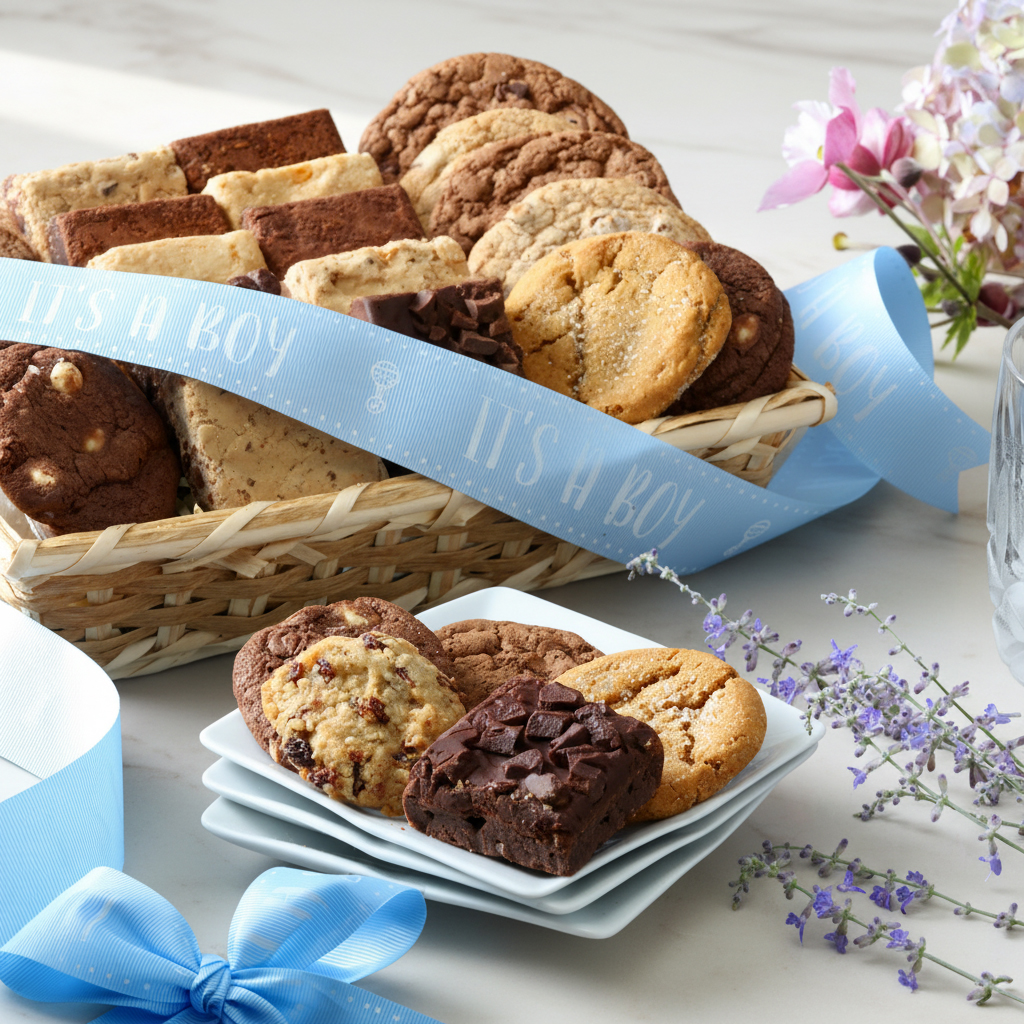 It's a Boy Bakery Basket