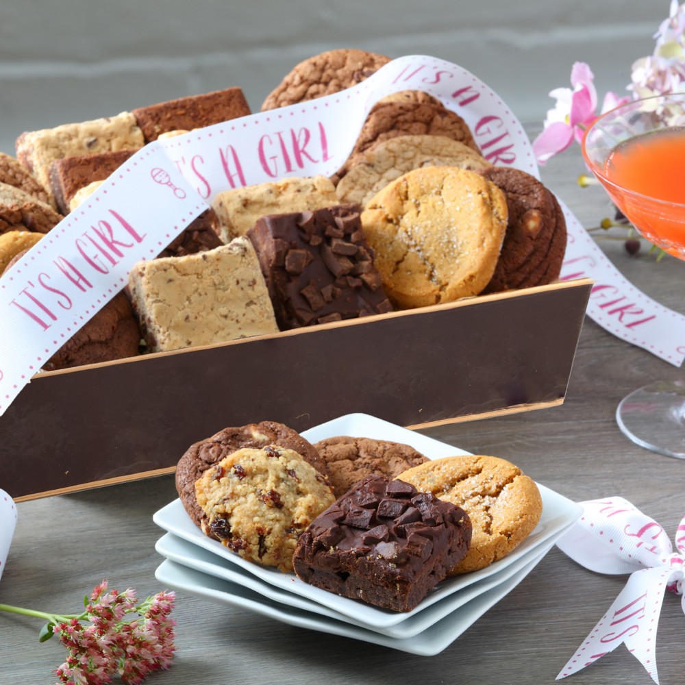 >It's a Girl Bakery Basket