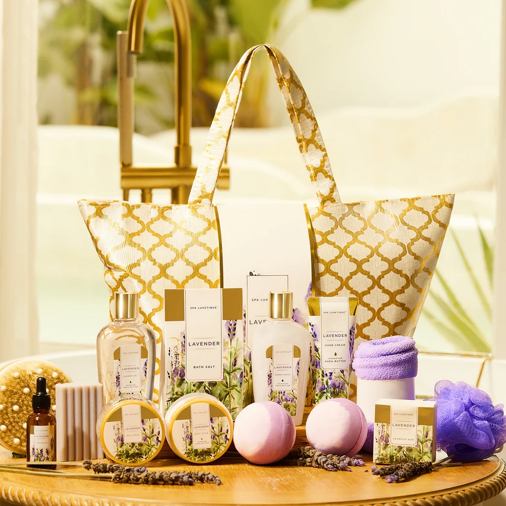 Lavender Spa Gift Set