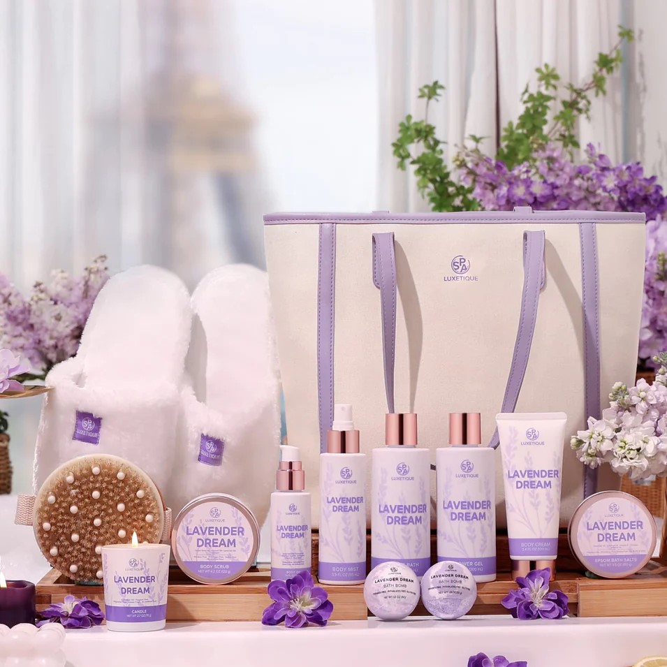 >Lavender Spa Gift Set
