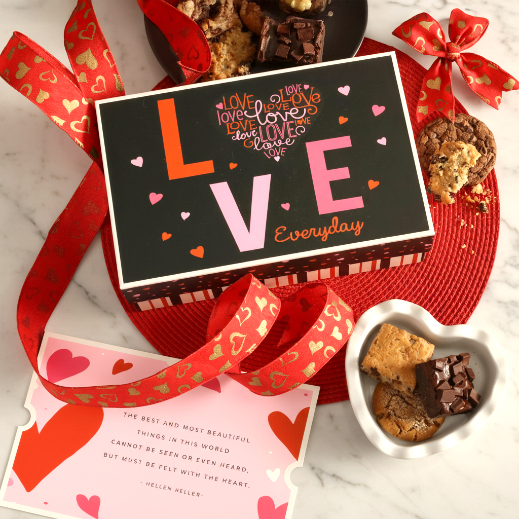 Love Everyday Bakery Box