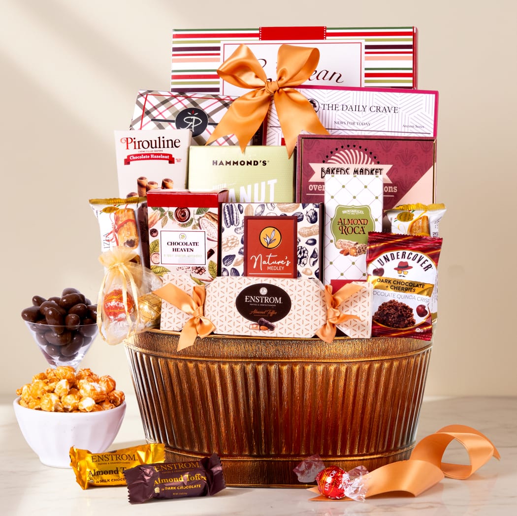 Merry Christmas Gift Basket