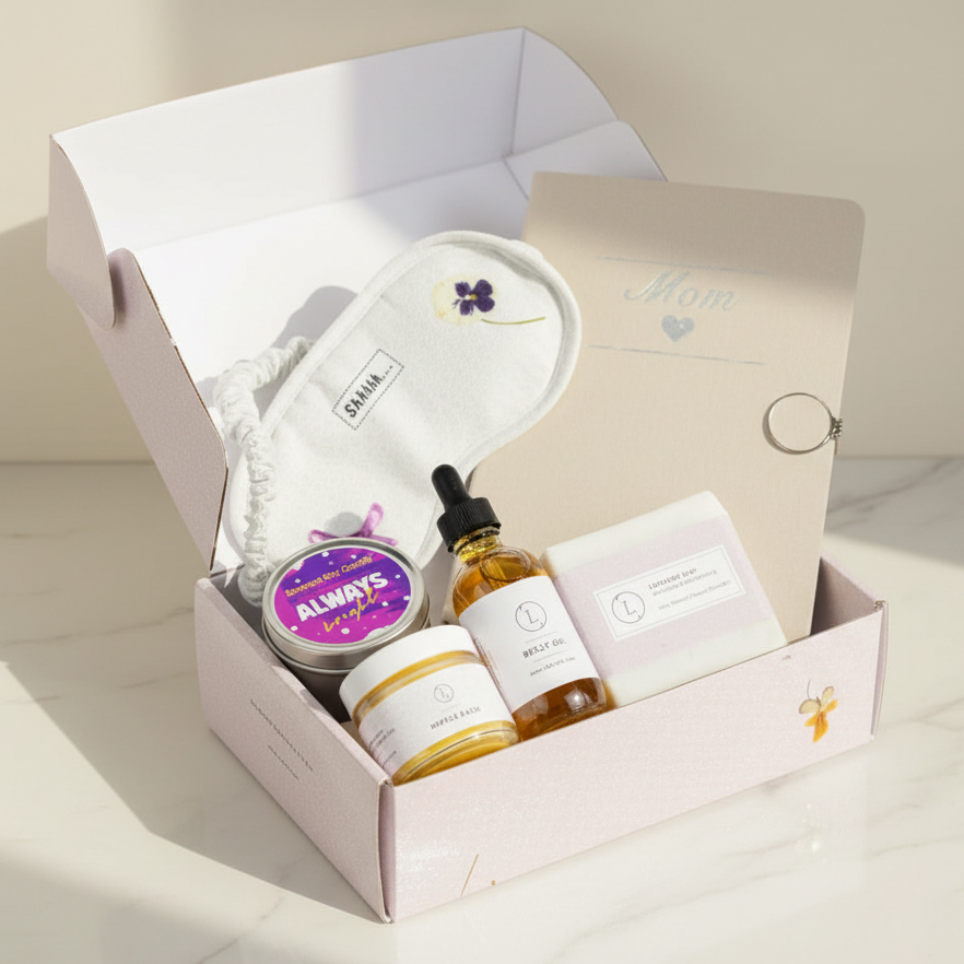 Mom’s Self-Care Spa Kit