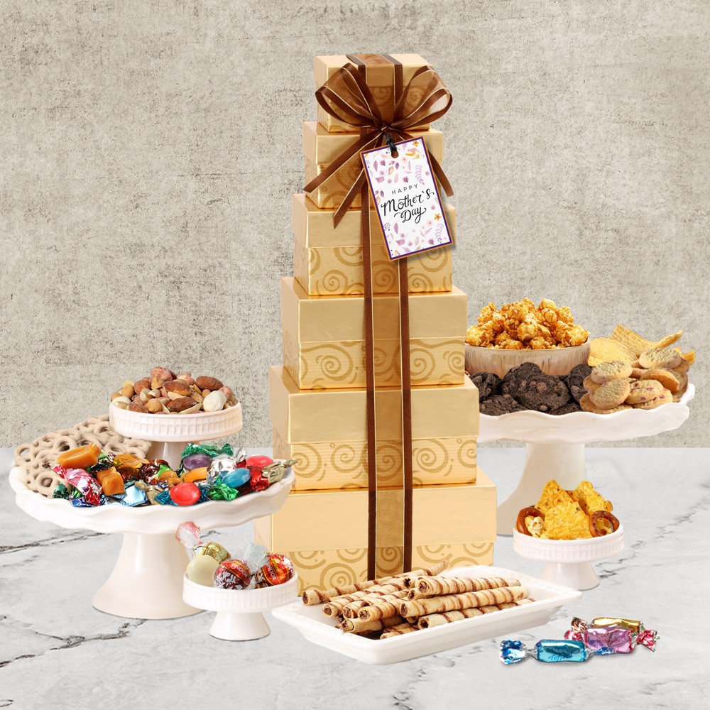 >Moms Favorite Gift Tower