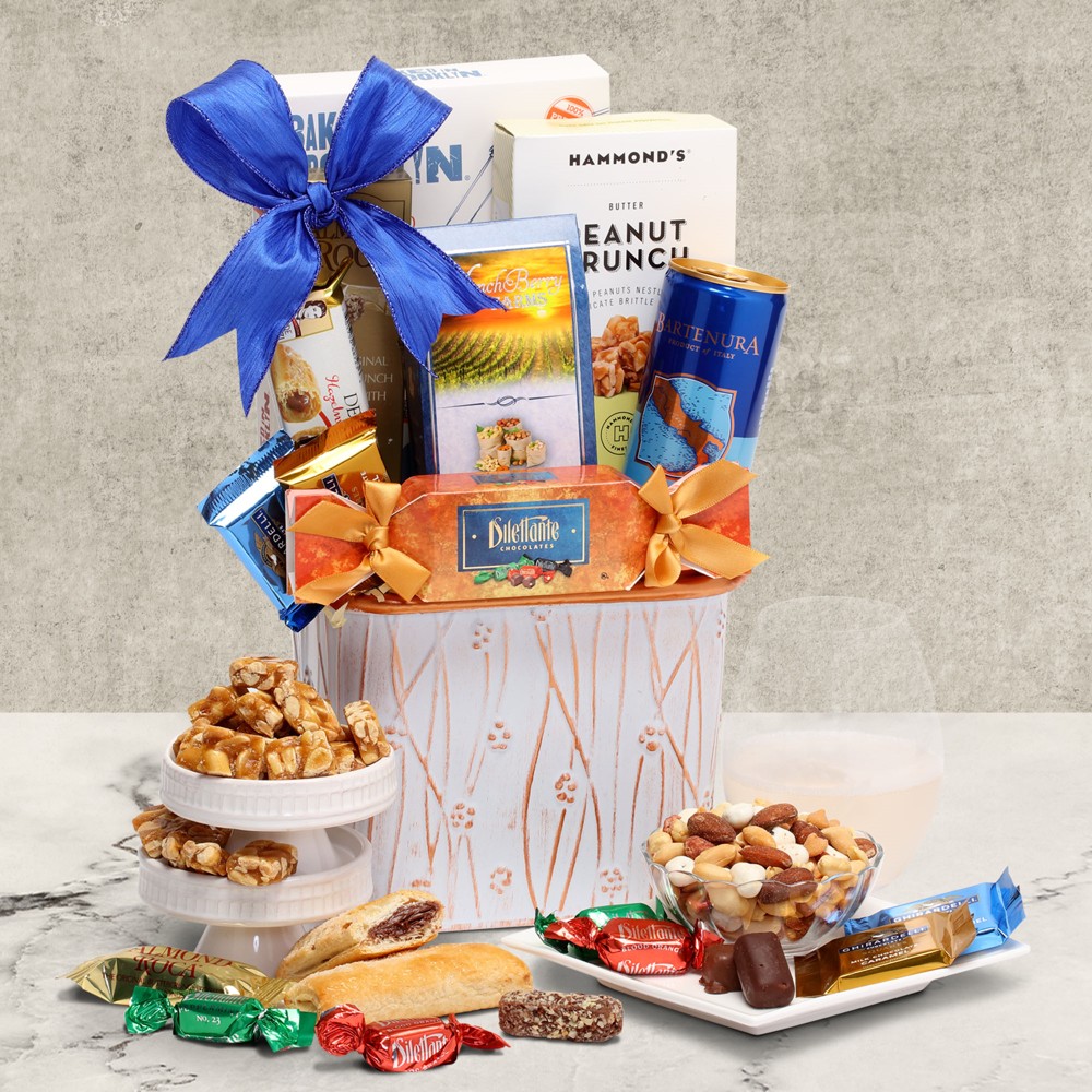 >Moscato Delight Basket