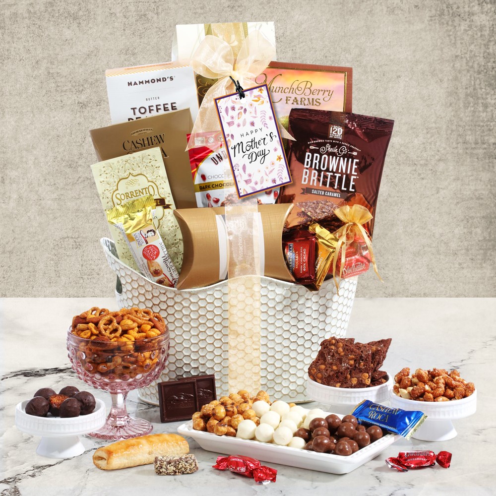 >Mother's Day Gourmet Gift Basket