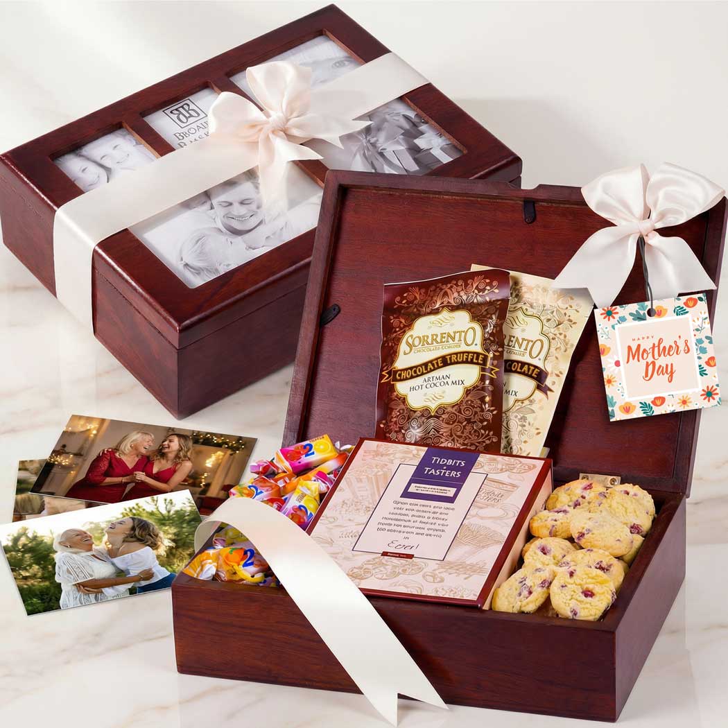 Mother's Day Photo Gift Box