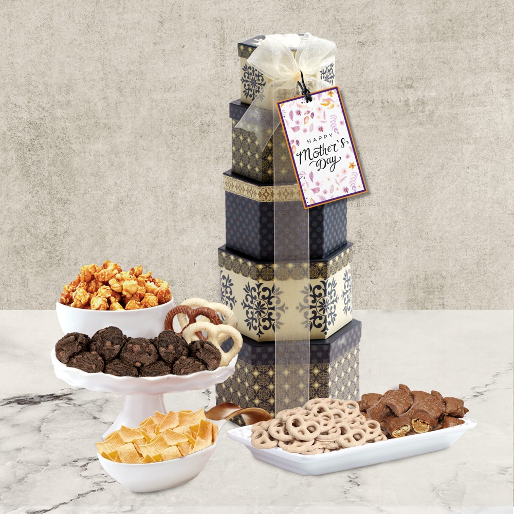 >Mothers Day Appreciation Gift Tower