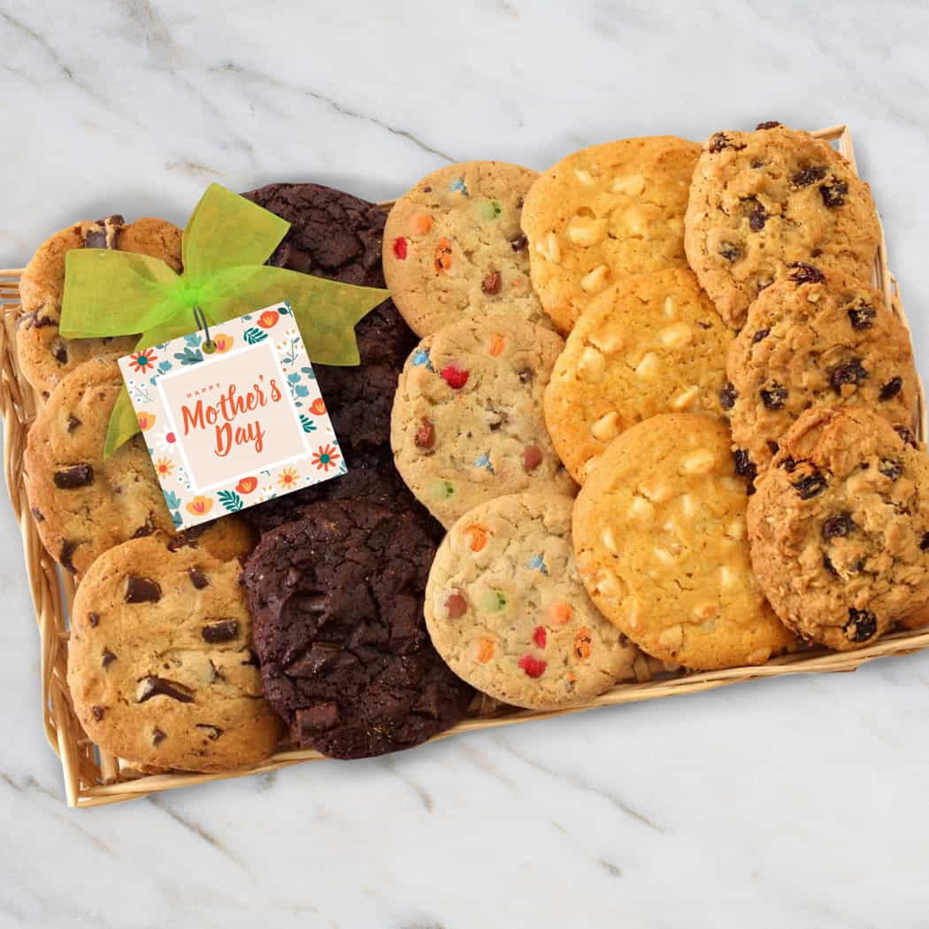 >Mothers Day Cookie Tray