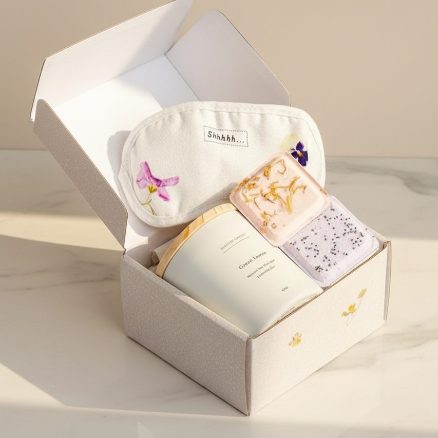 Moms Spa Relaxation Gift Set