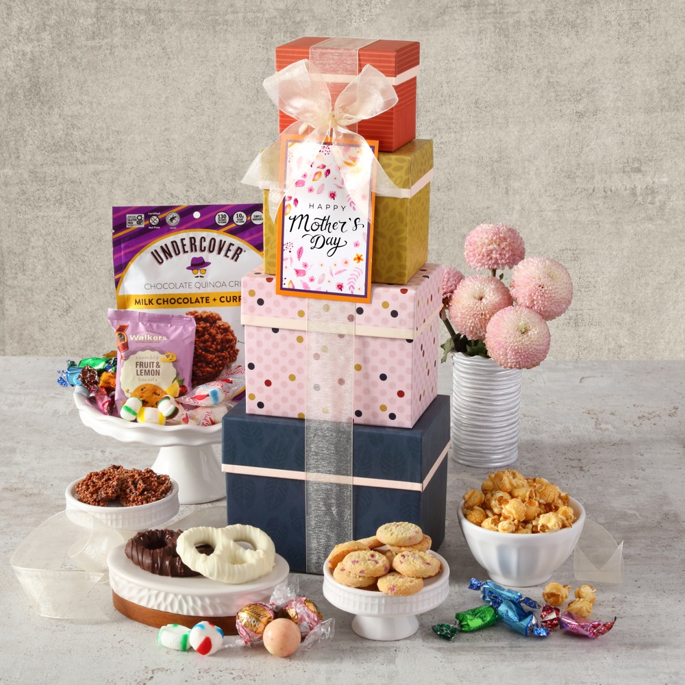 >Mothers Day Gift Tower