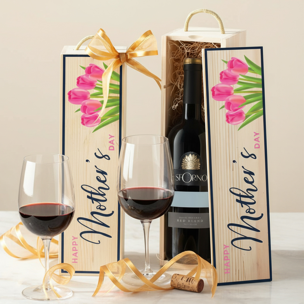 Mothers Day Wine Box