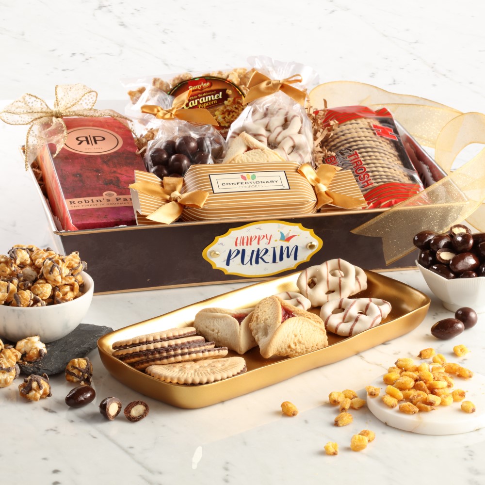 >Nosh & Carry Purim Gift Tray