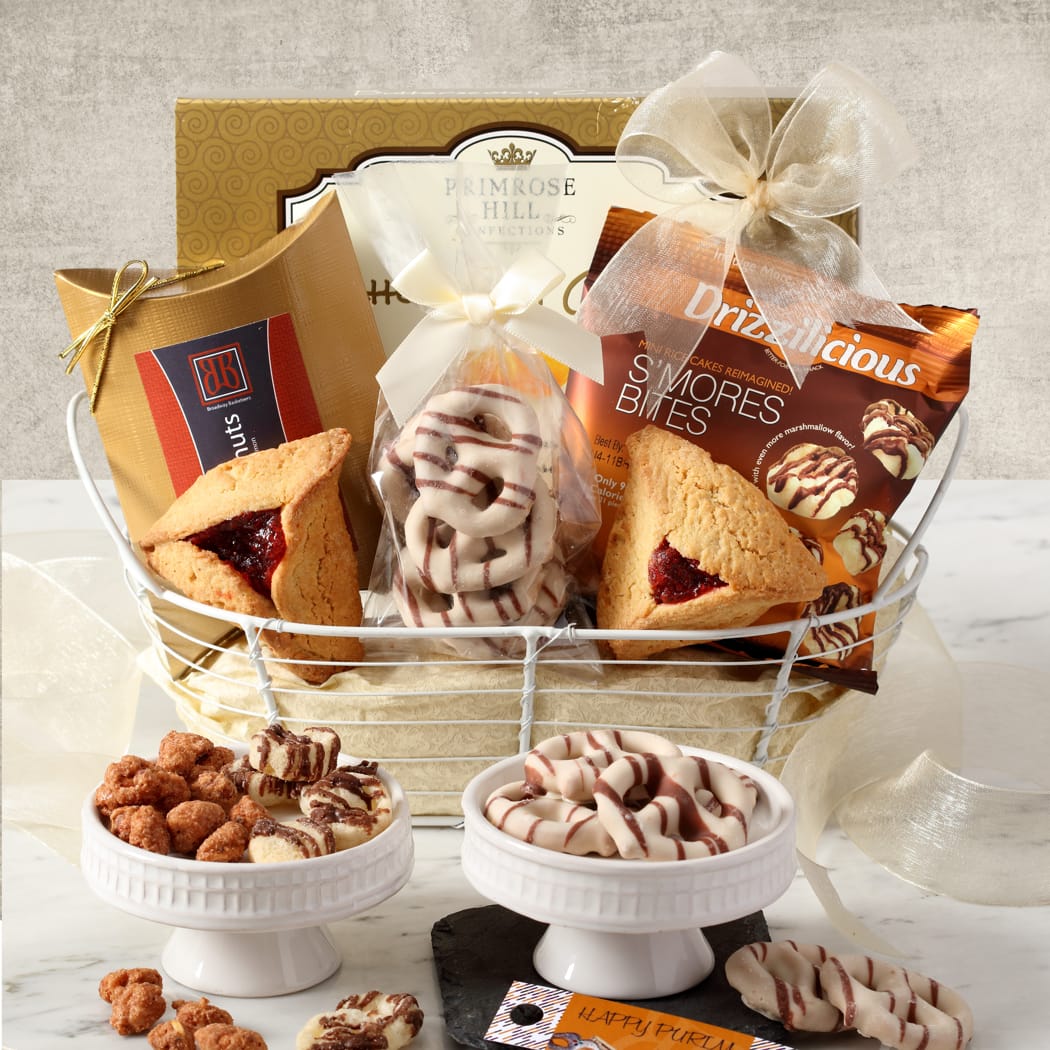>Notability Purim Gift Basket