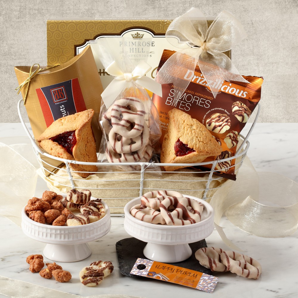>Notability Purim Gift Basket