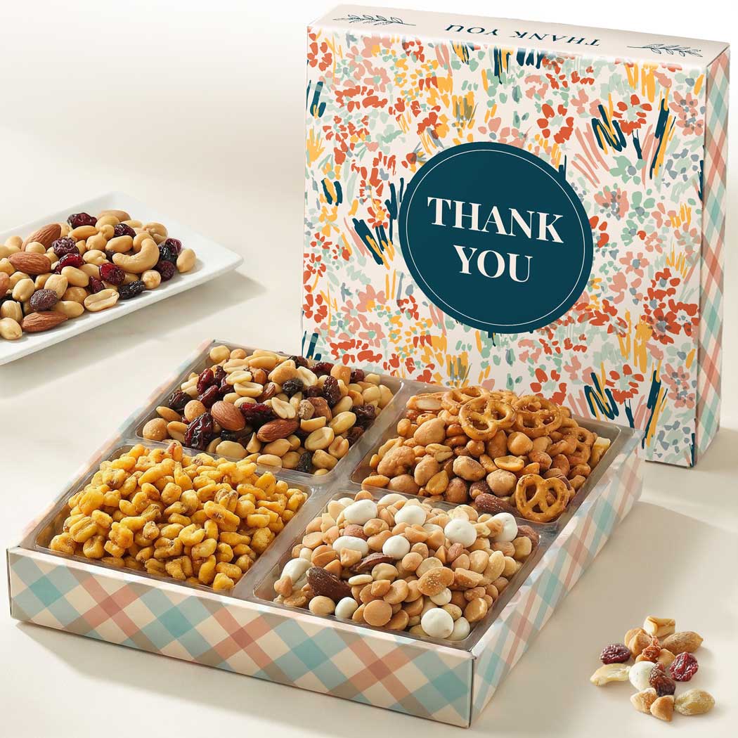 Nutty Assortment Appreciation Gift Tray