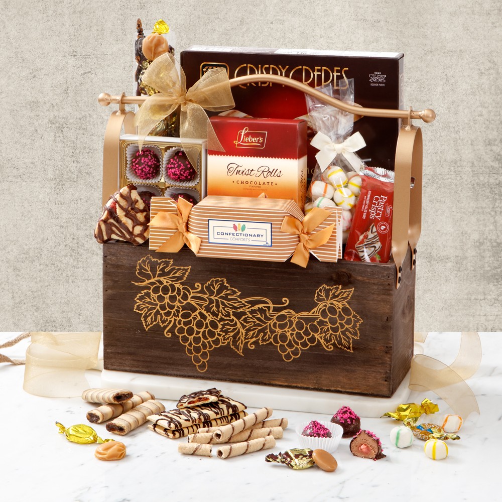 >Oak & Vines Gift Basket