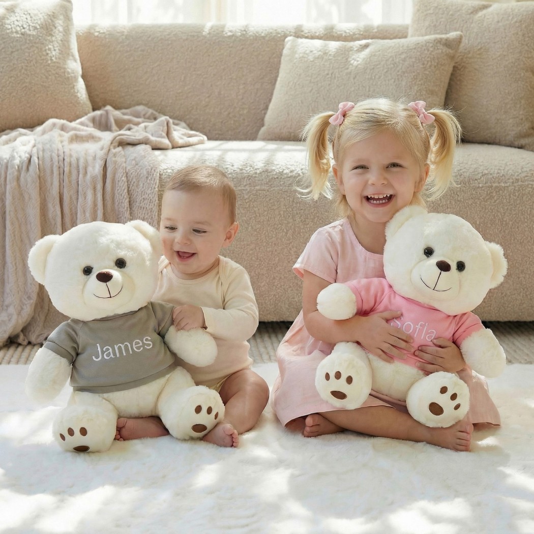 Personalized Teddy Bear for Baby
