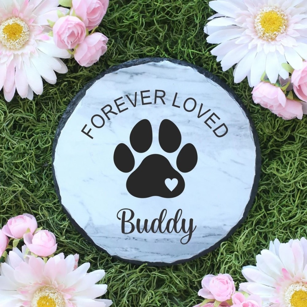 >Pet Memorial Garden Stone
