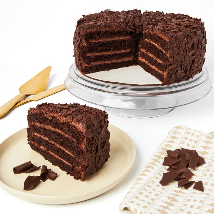 >Premier Chocolate Overload Layer Cake