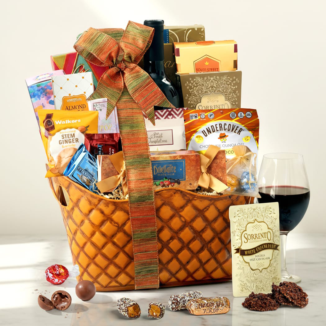 Premium Wine Basket