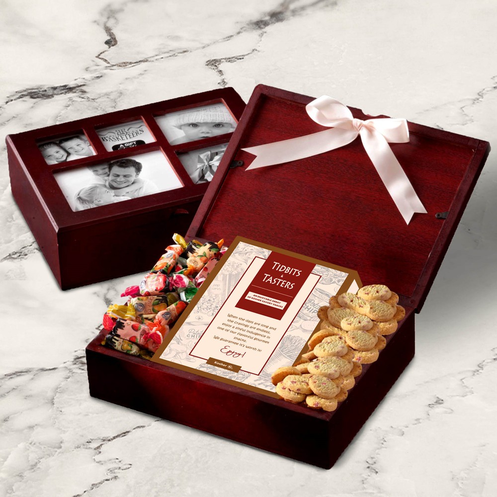 >Pure Bribery Photo Gift Box