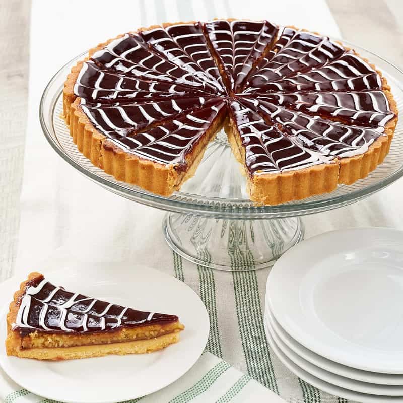 >Raspberry Almond Tart Pastry