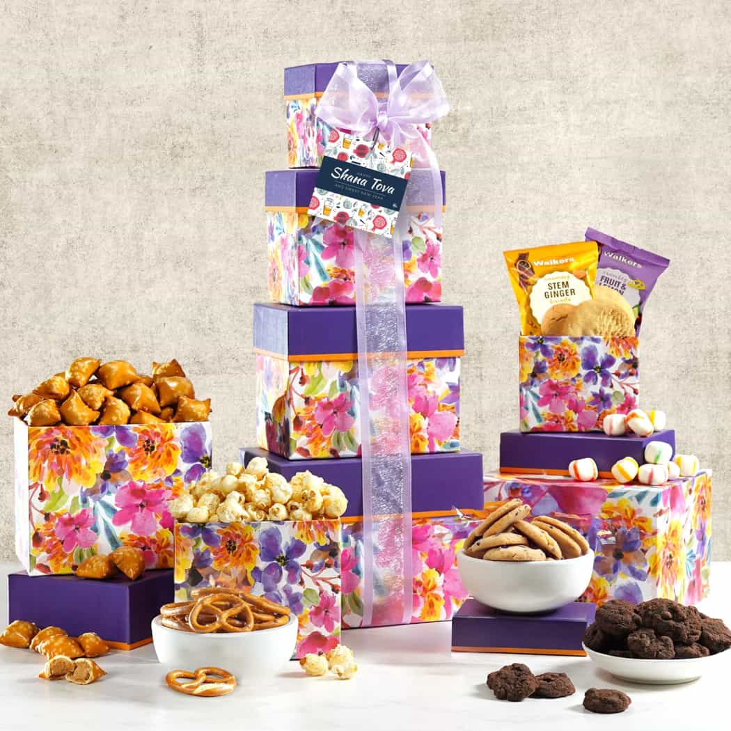 >Rosh Hashanah Floral Delight