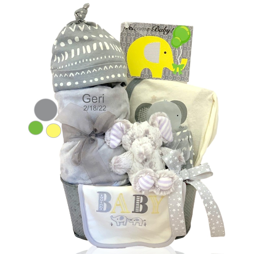 >Little Munchkin Baby Gift Basket