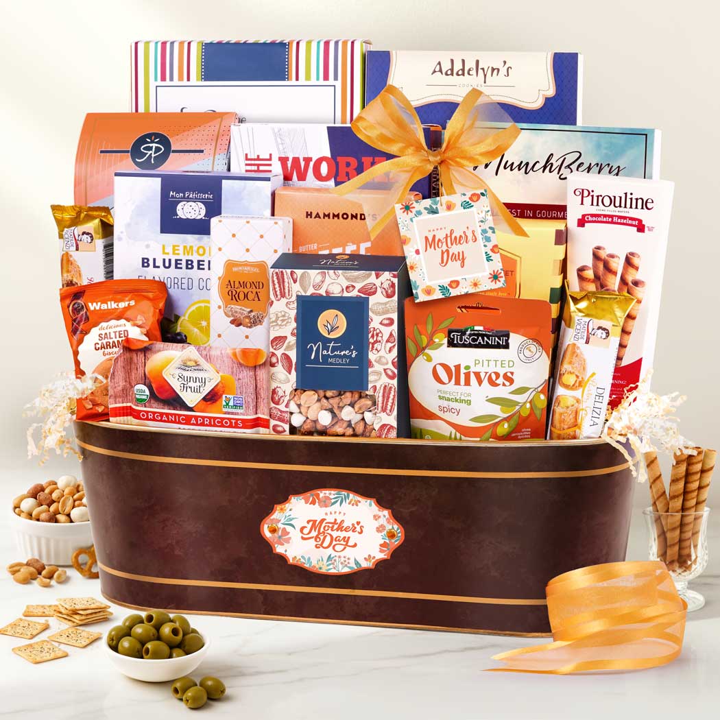 Signature Gourmet Mothers Day Gift Basket