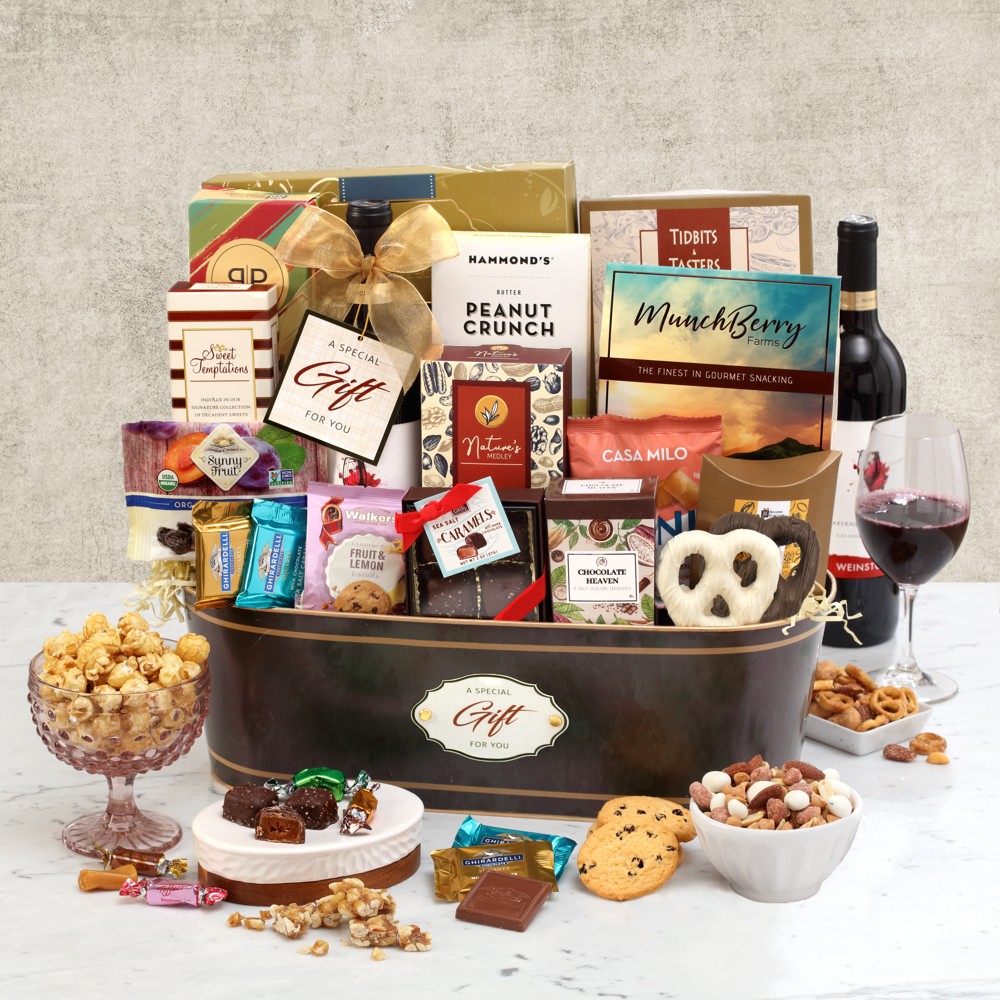 Signature Flavors Gift Basket