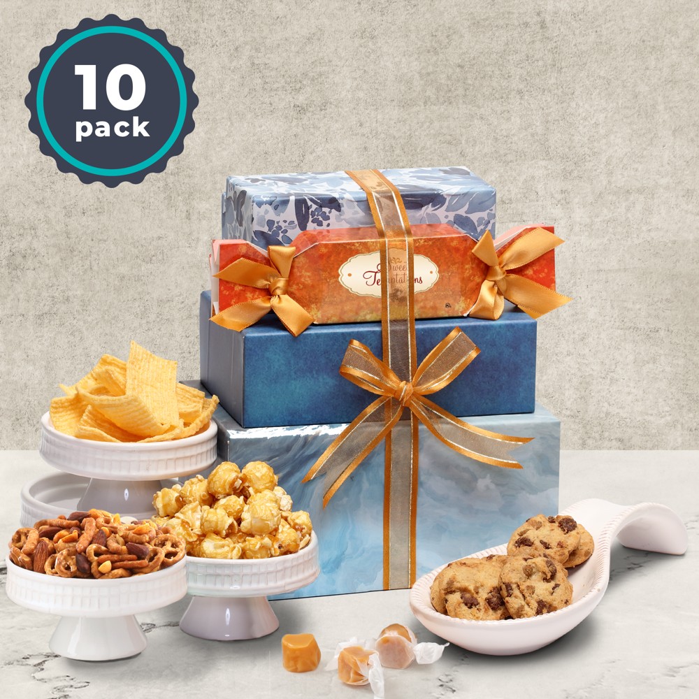 >Snackers Heaven Gift Set - 10 Pack