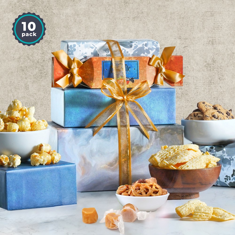 Buy our snackers heaven gift set 10 pack at