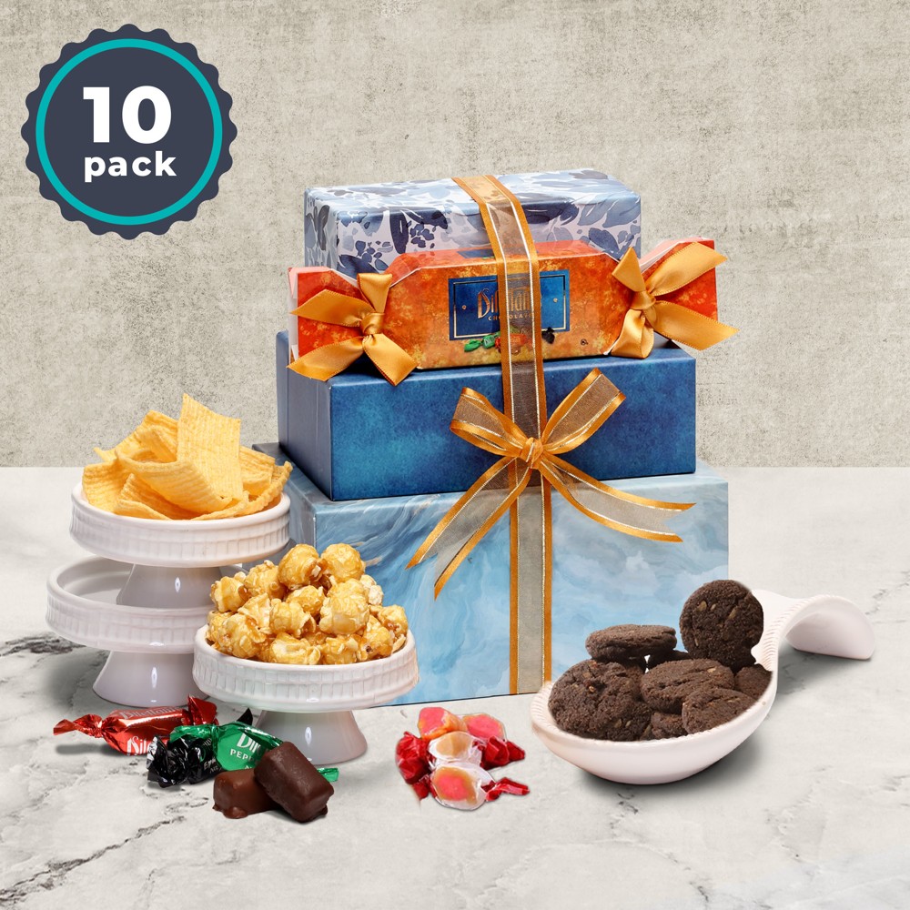 >Snackers Heaven Gift Set - 10 Pack