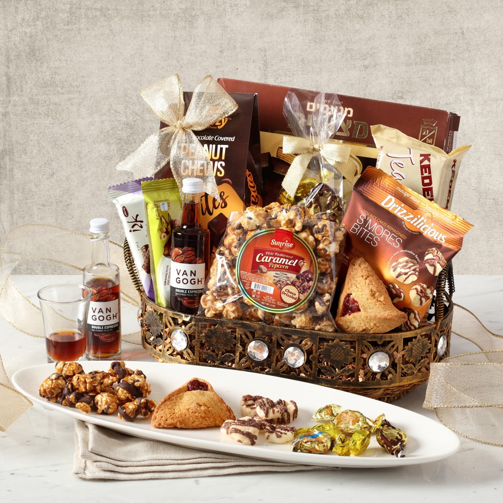 >Special Delivery Purim Basket