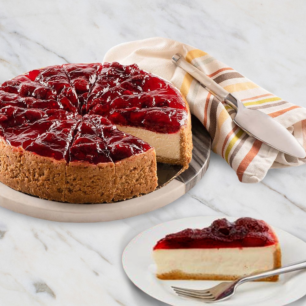 >Strawberry Cheesecake Deluxe