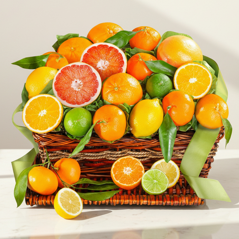 Sunshine Citrus Fruit Basket