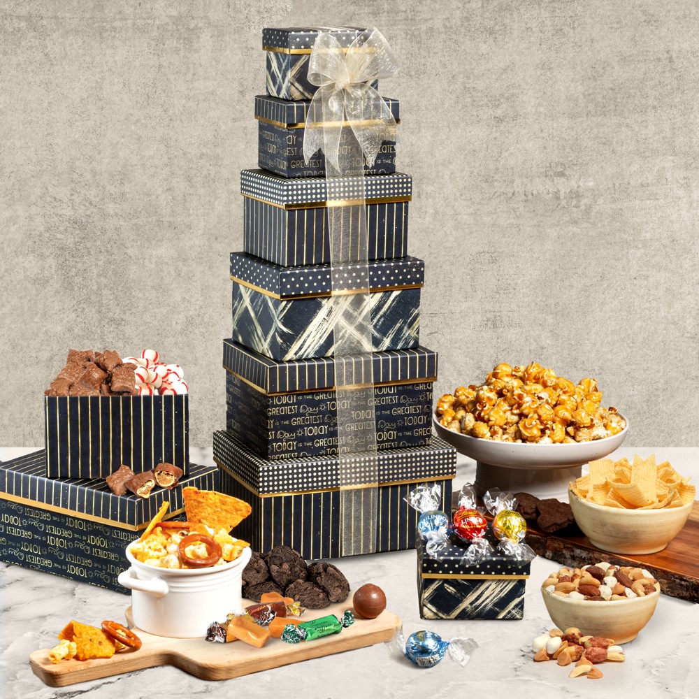 Supreme Celebration Gift Tower