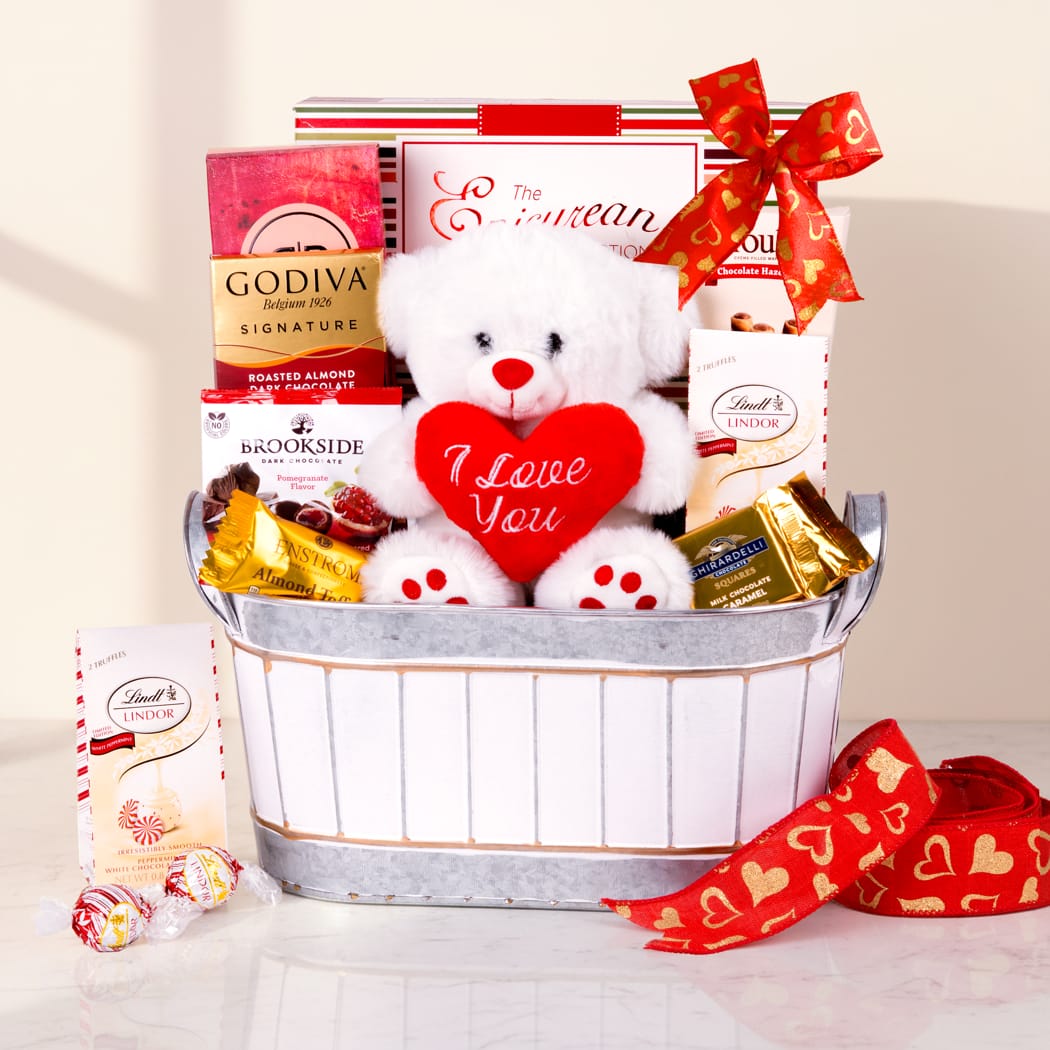 Sweetheart Treats Basket