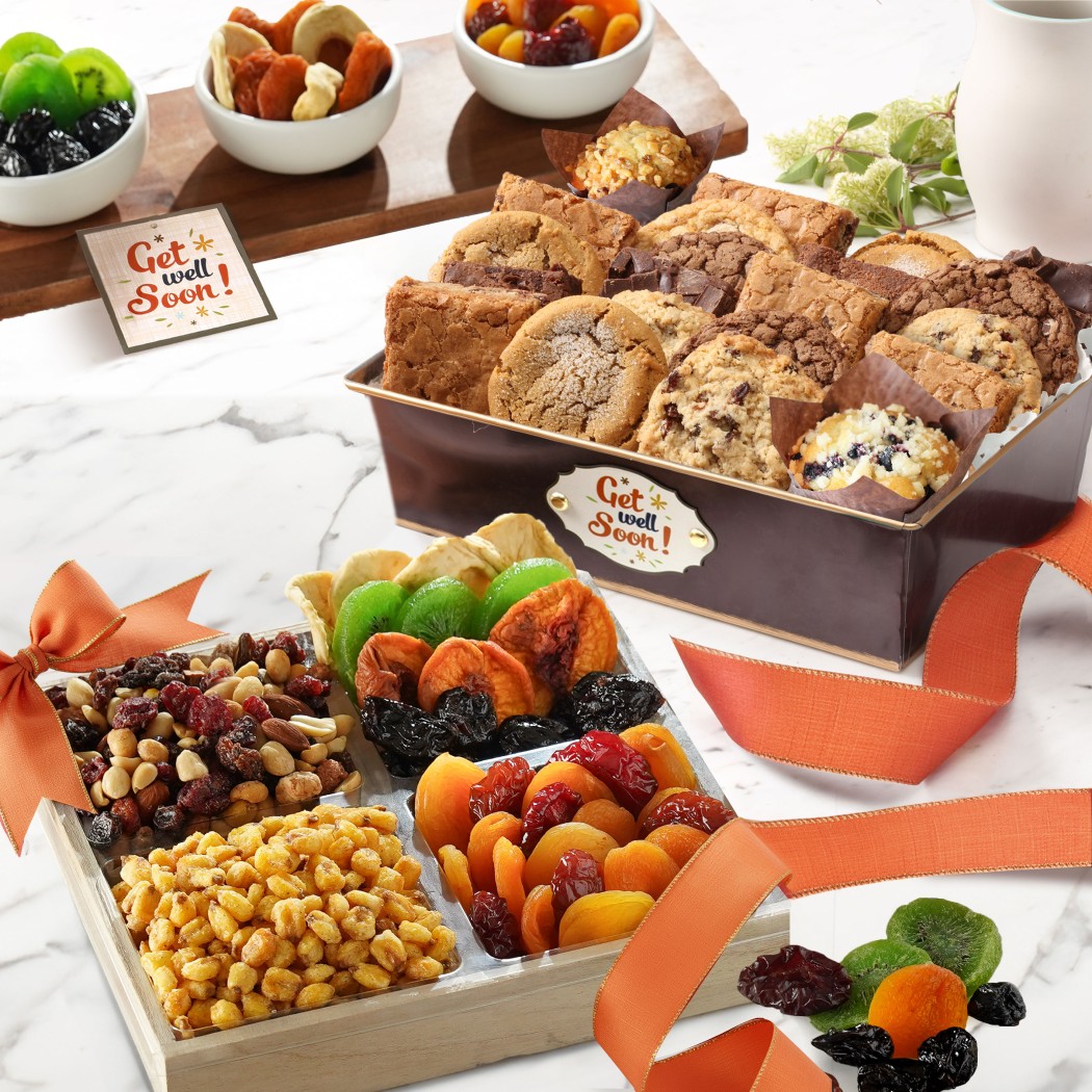 >Get Well Bakery and Dried Fruit Duo
