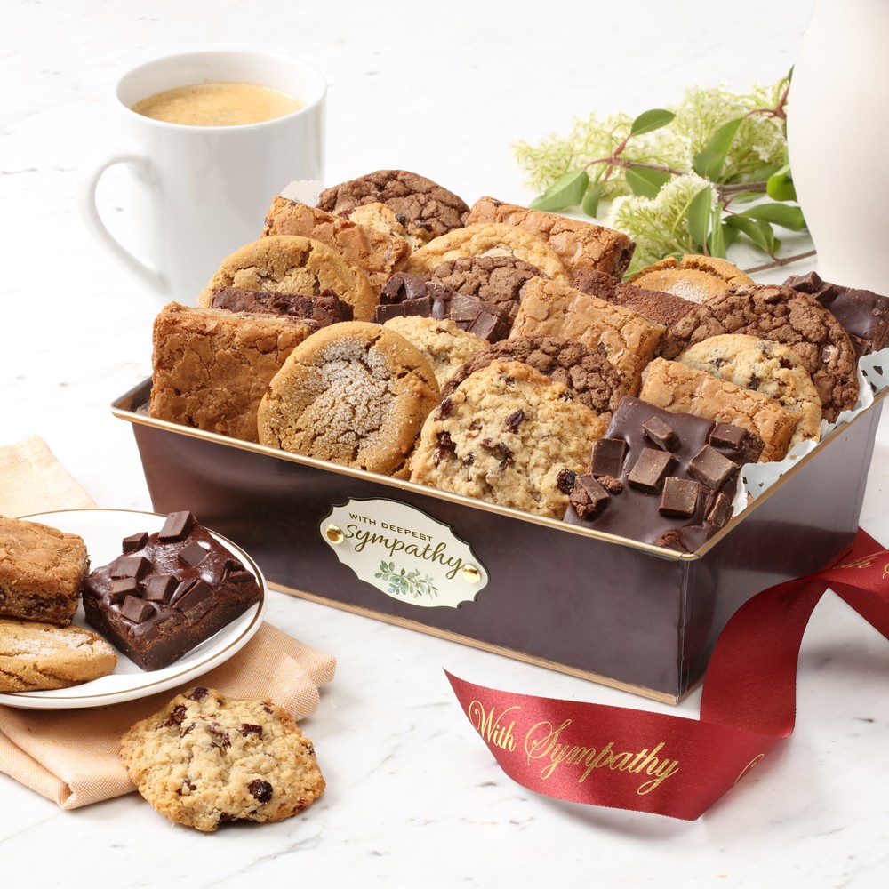>Sympathy Bakery Basket