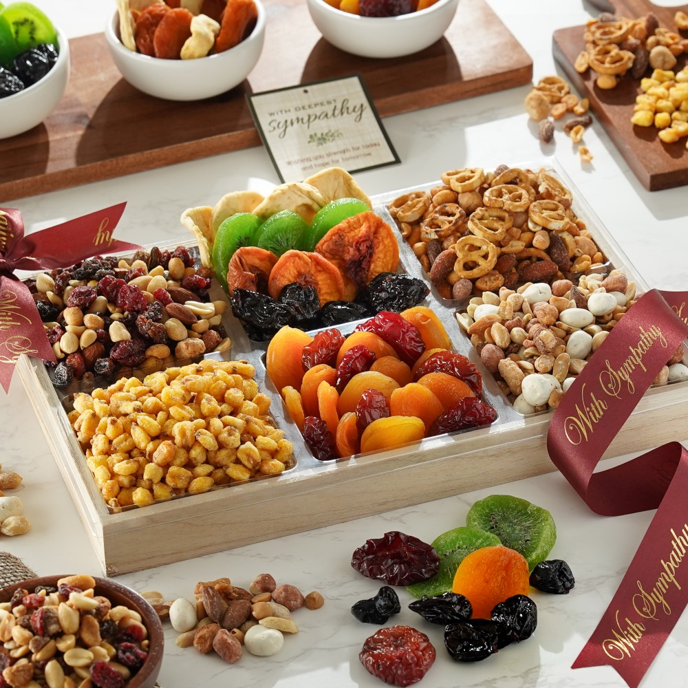 >Sympathy Gourmet Dried Fruit Assortment