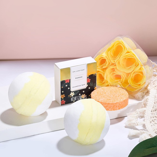 Buy our tahitian island breeze spa set at