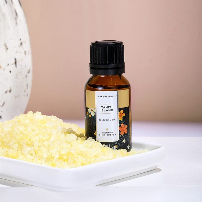 Buy our tahitian island breeze spa set at