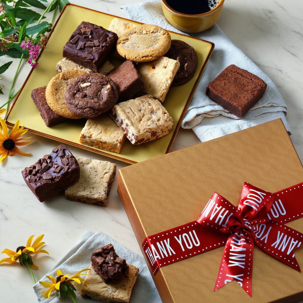 Thank You Bakery Gift Box