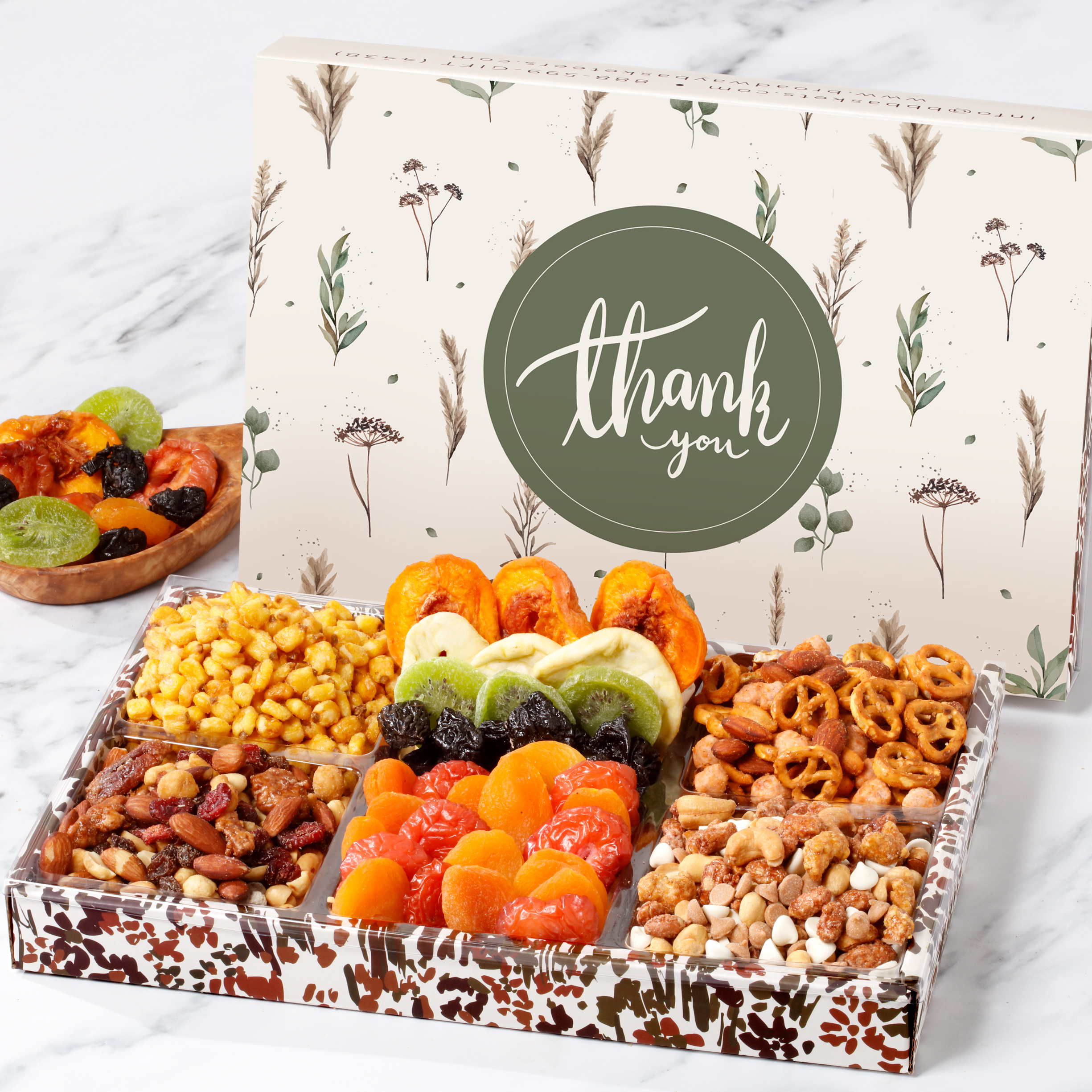 Thank You Gourmet Dried Fruit Assortment